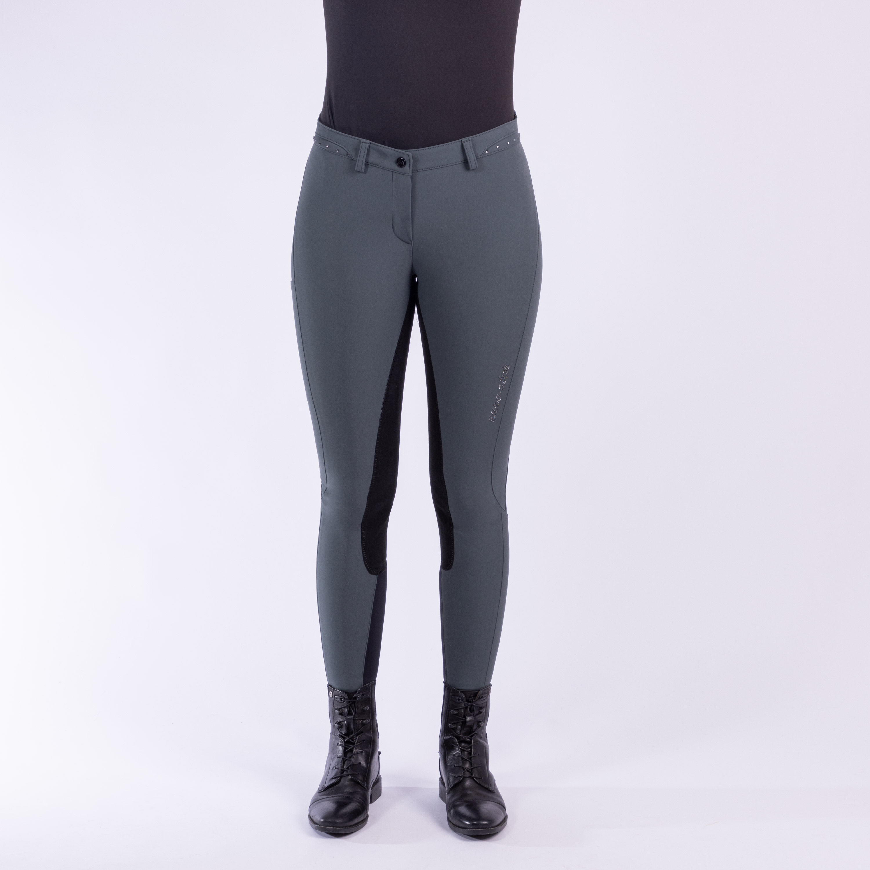 Reithose Equitation Queen Diamond Full