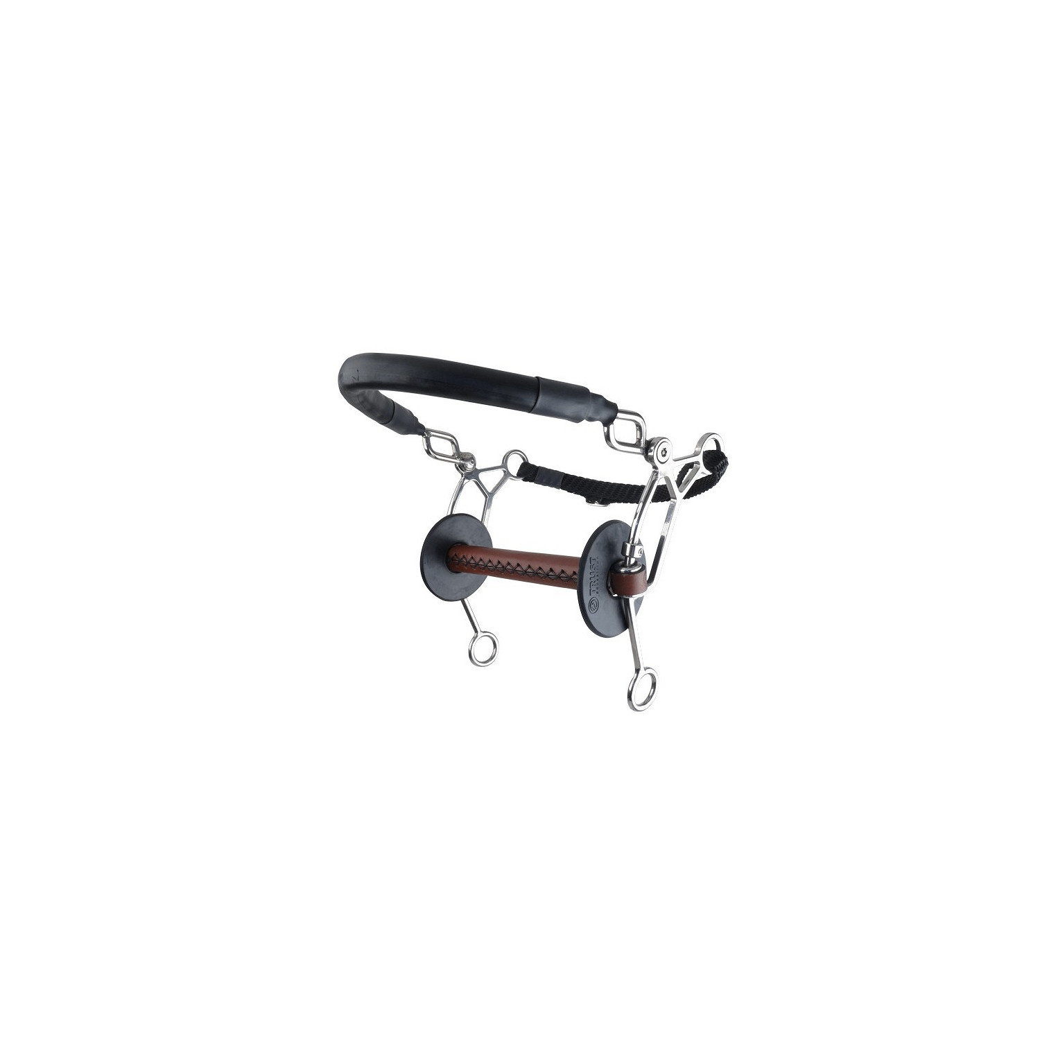 Leder hackamore Kombi long gerade-20 in braun