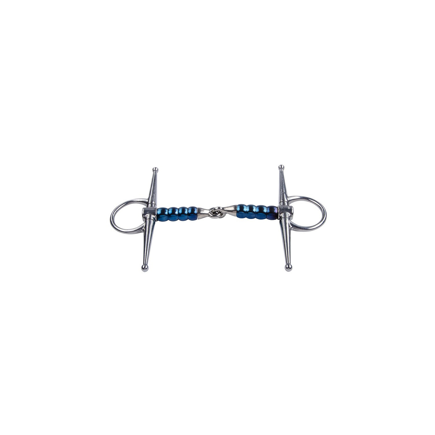 Sweet Iron volles Backenstück Cherry-Roller-16 in blau