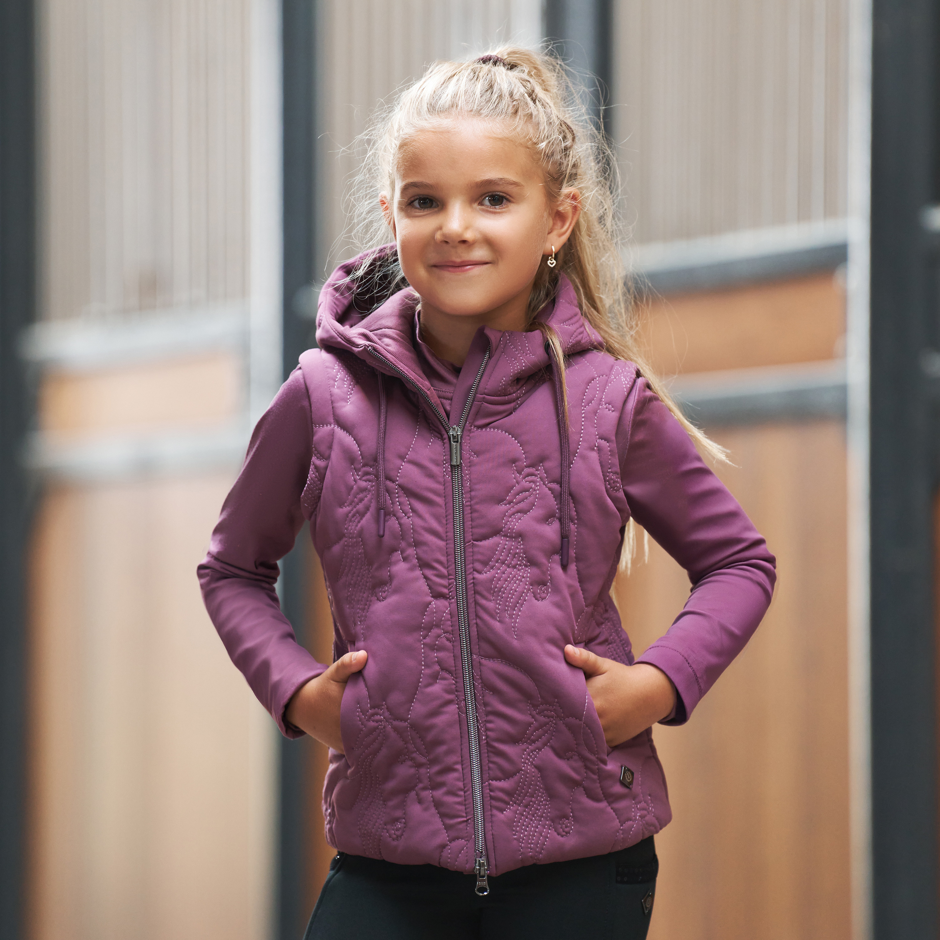 Weste Kinder Lexy