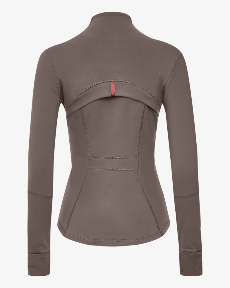 Jacket ladies light jersey