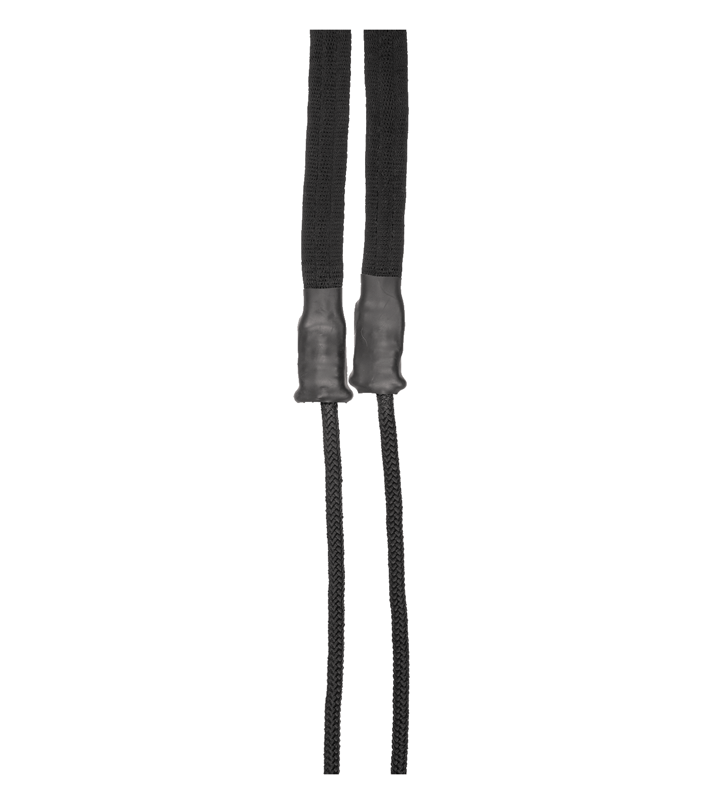 Doppellonge Classic Silver, schwarz