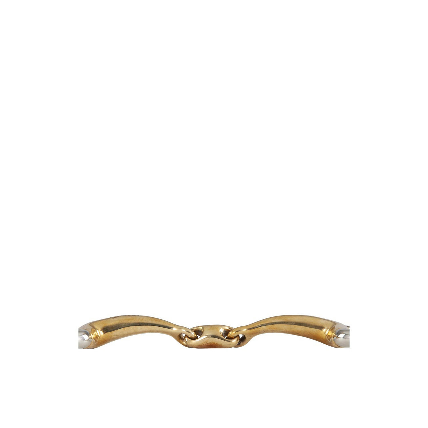 Olivenkopftrense doppelt gebrochen Soft Contact 14 mm