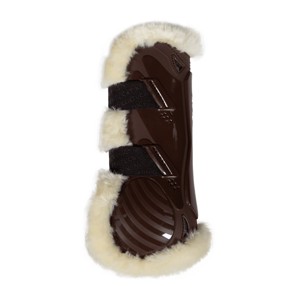 Jumping boots Bamboo Elastic Fur Vegan