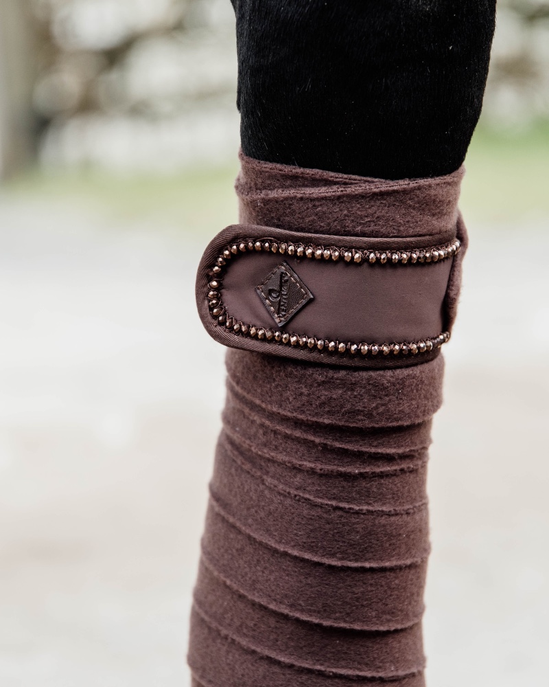 Fleece bandages Pearls