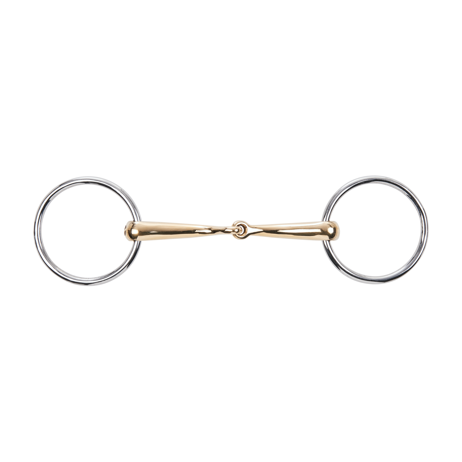 Water snaffle cheekpiece Kaugan®-Shaped 14 mm