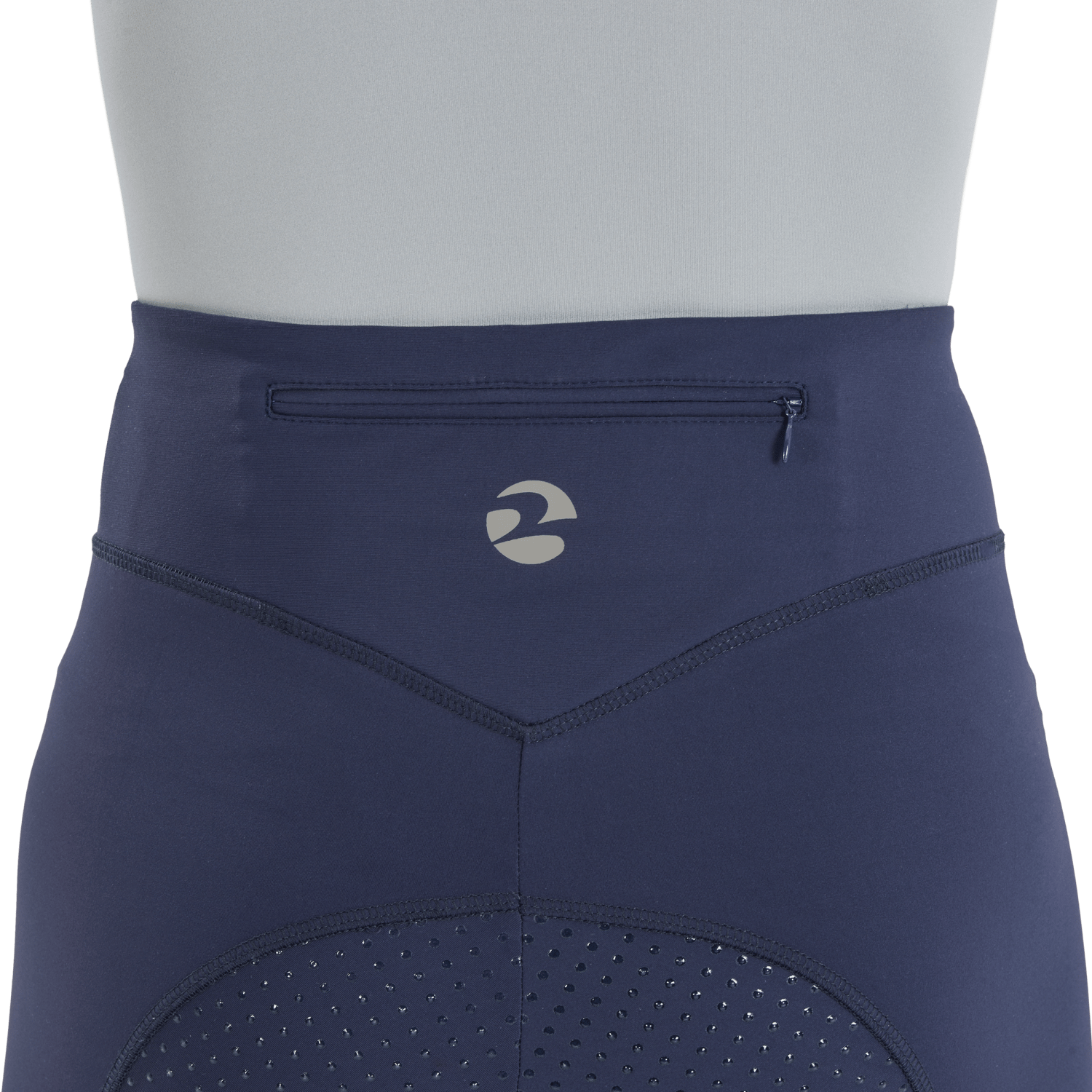 Reitleggings Damen June mit Vollgrip