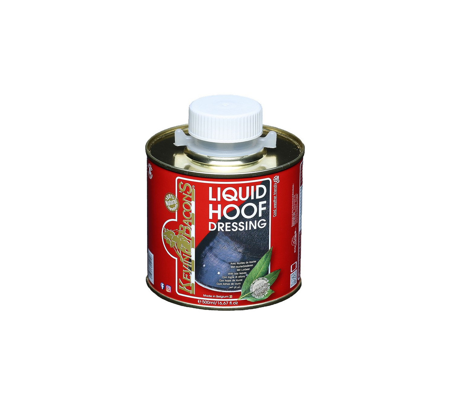 Soin liquide pour sabots 0,5 l