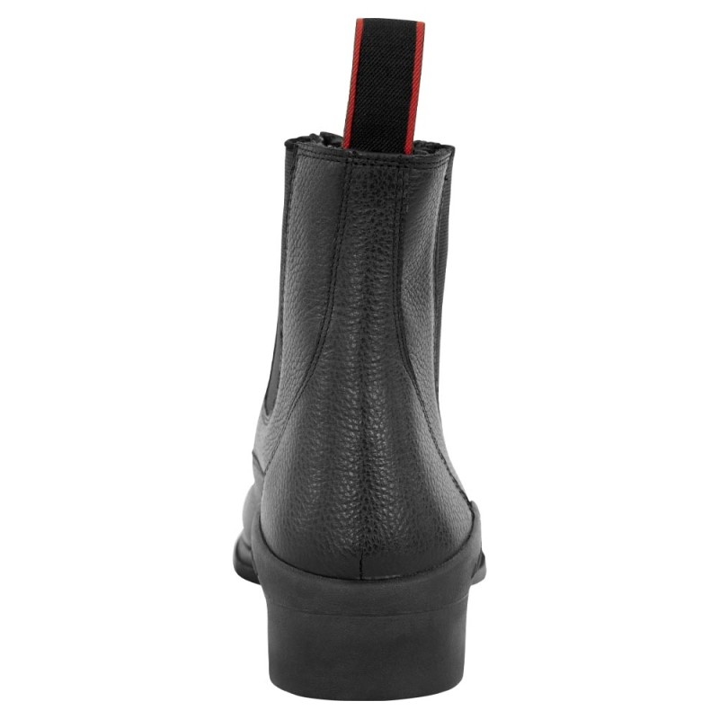 Amarillo jodhpur ankle boot in black