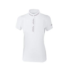 Ladies competition shirt Isis in white