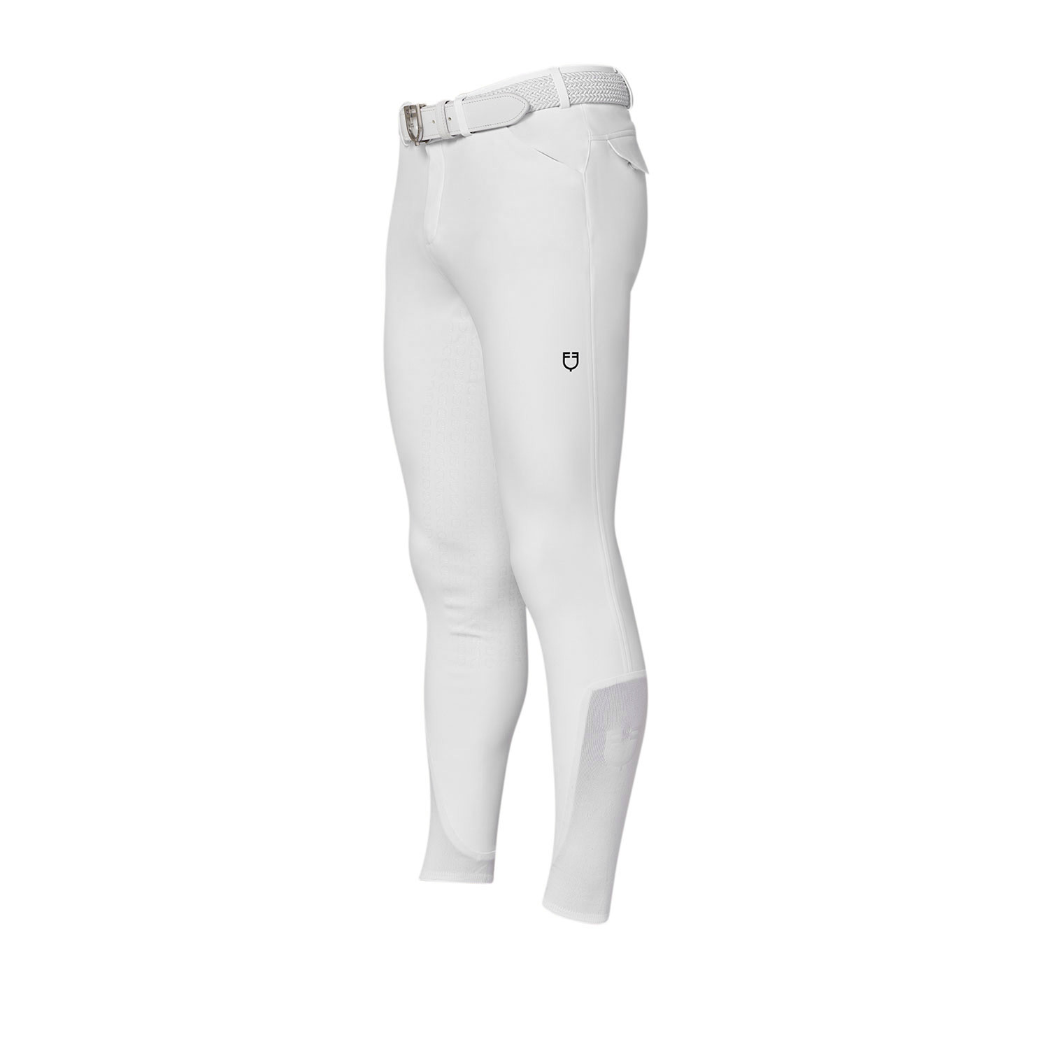Schmal geschnittene Ridertechnology Herren-Reithose mit Vollbesatz