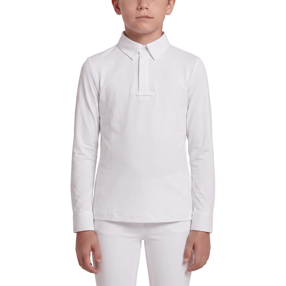 Turniershirt Classic Jungen langarm