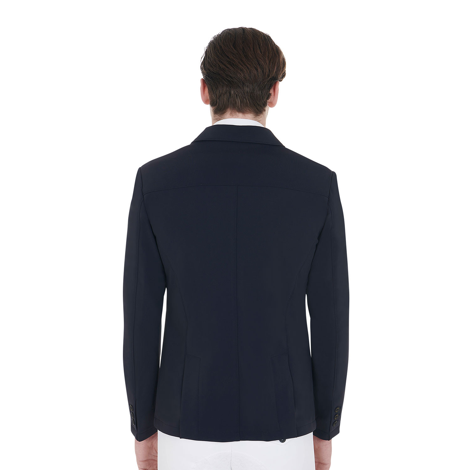 Turnierjacket für Herren mit kontrastfarbenem, gesticktem Logo