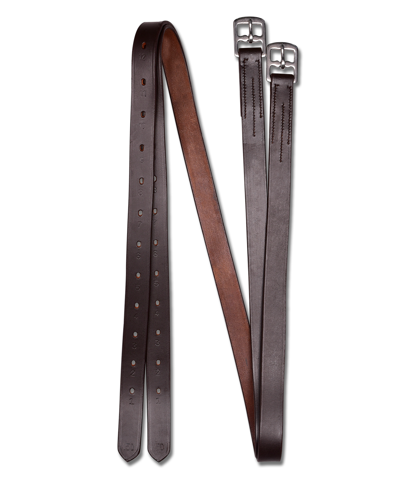 Steigbügelriemen Leder, X-Line, 25mm breit