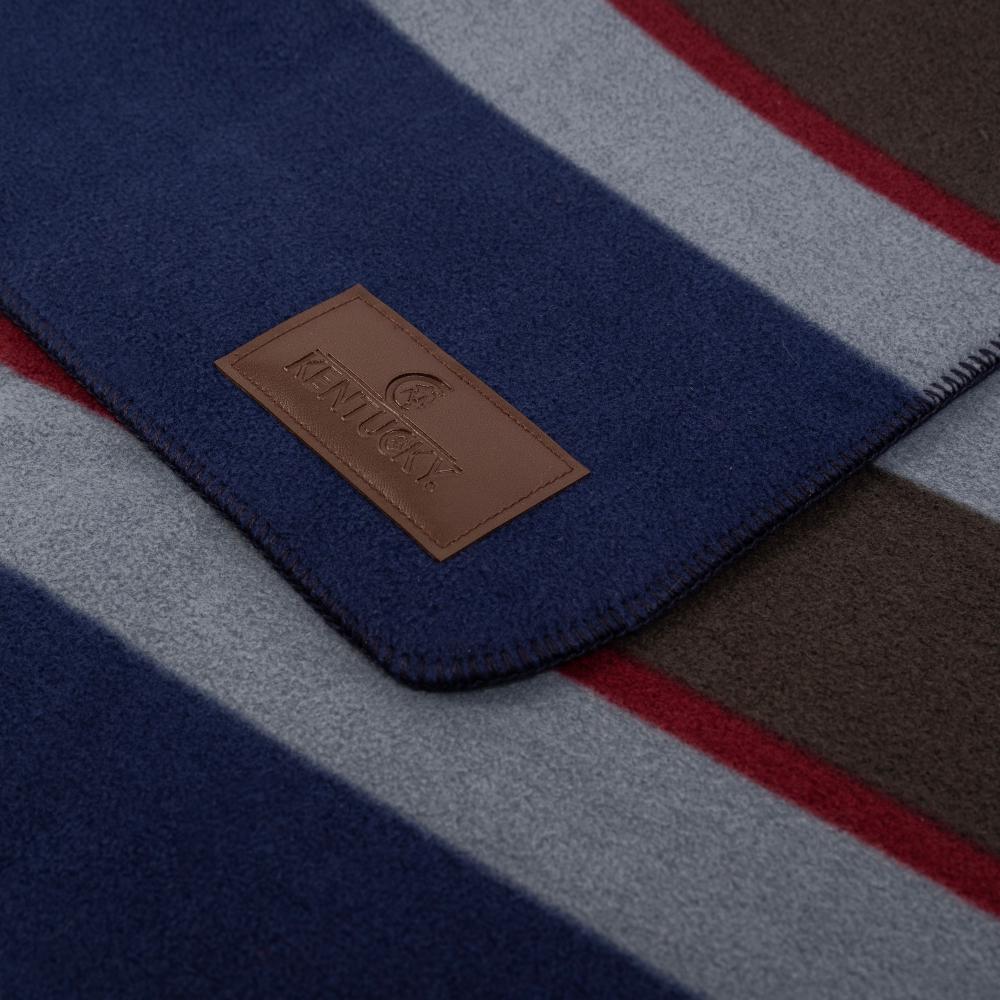 Square Stripes Heavy fleece blanket