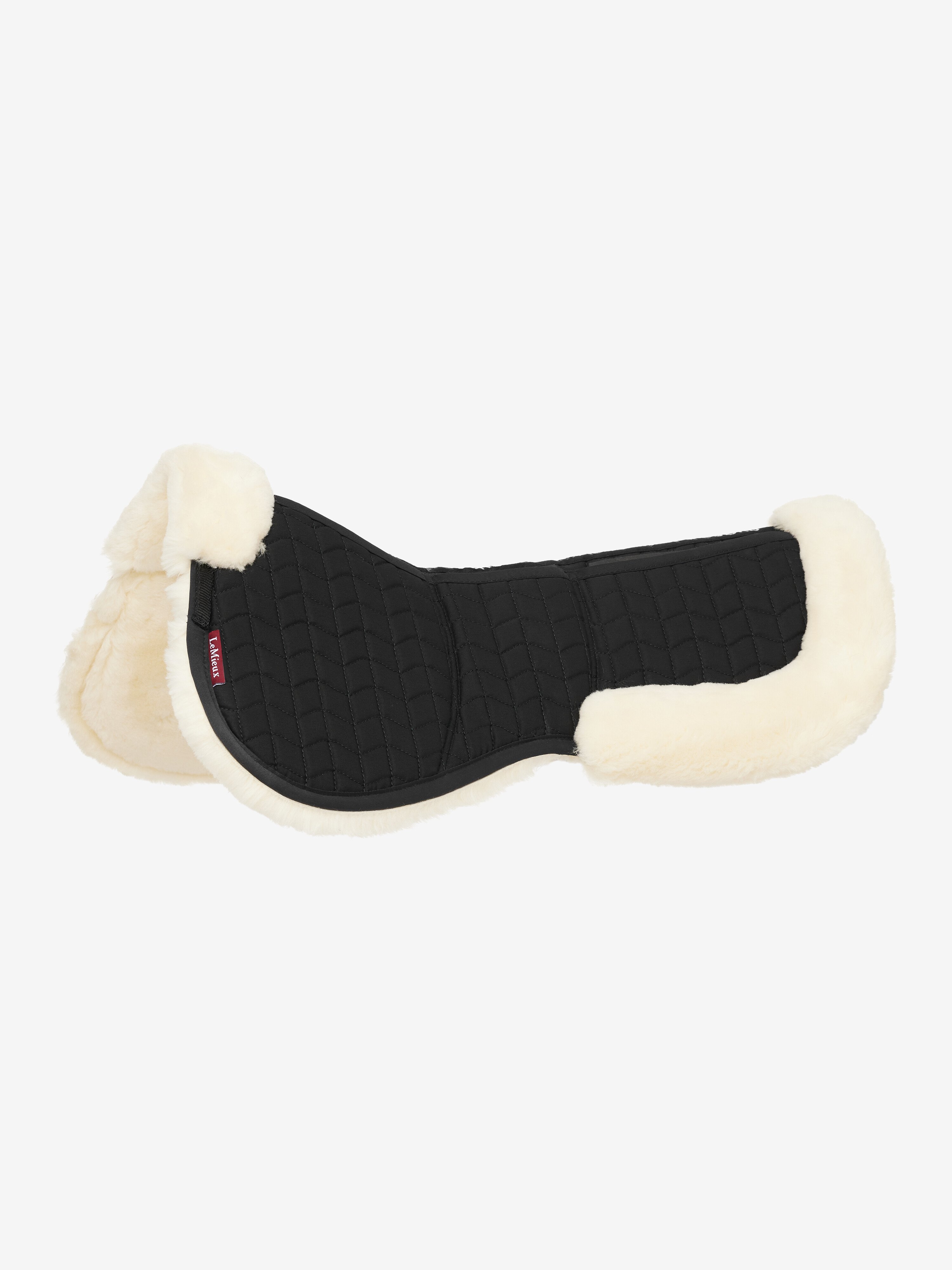 Merino+ Prosorb zadelpad met 2 inlegzakken