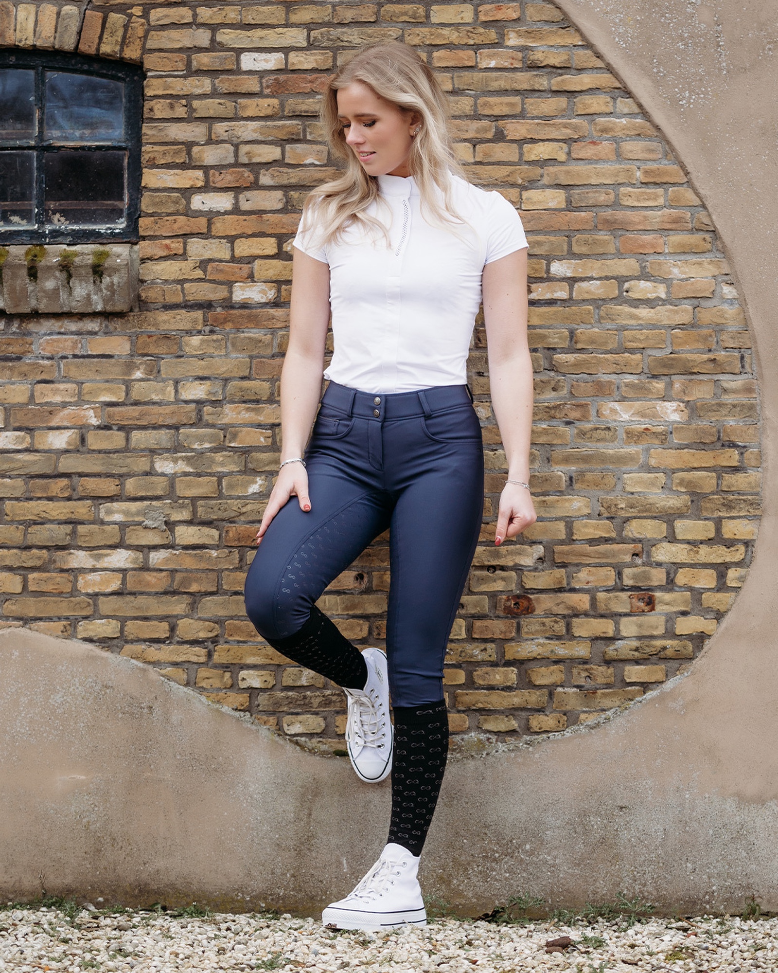 Ladies' riding breeches PerformNow with full grip Ladies' riding breeches PerformNow with full grip