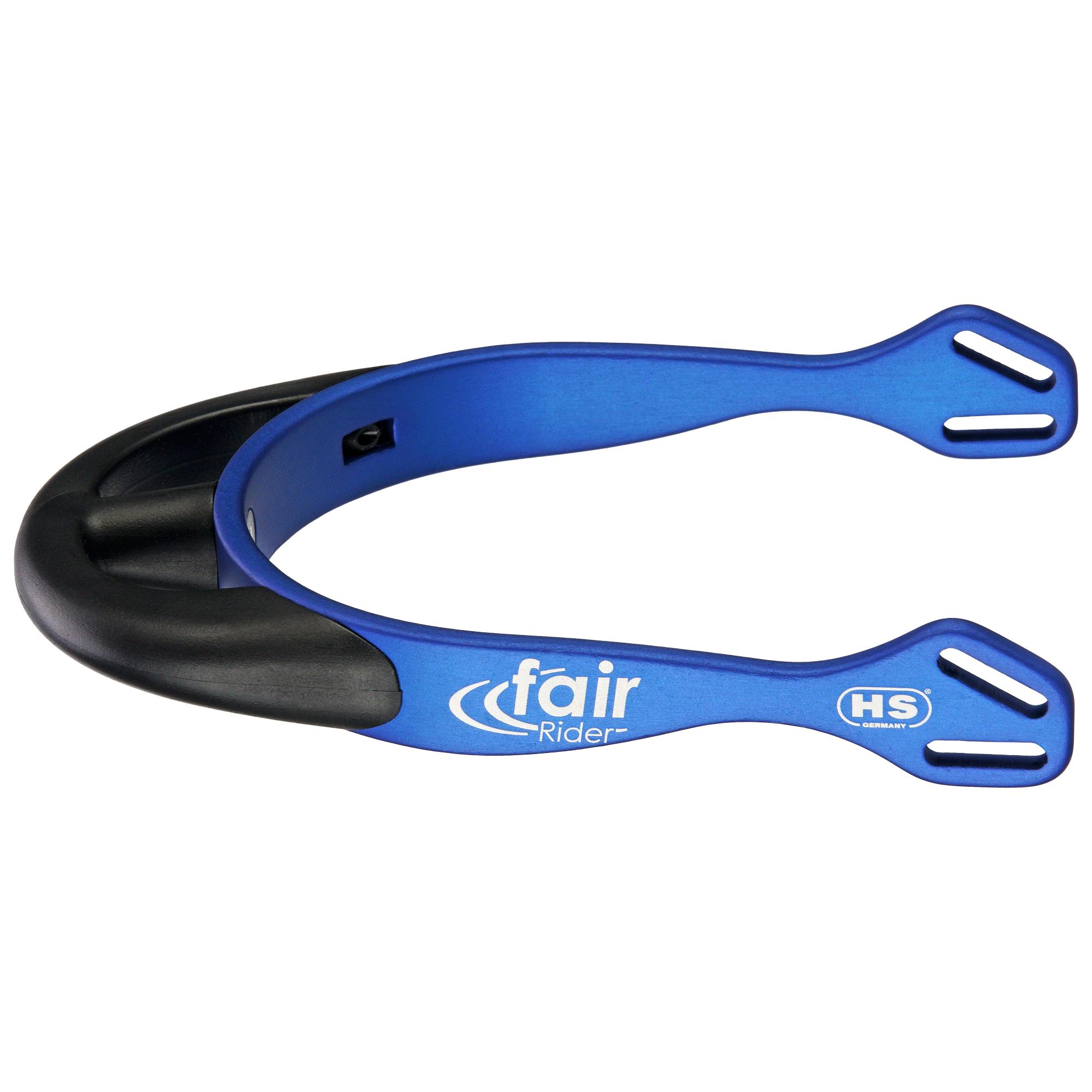 fairRider Sporen - Aluminium schwarz