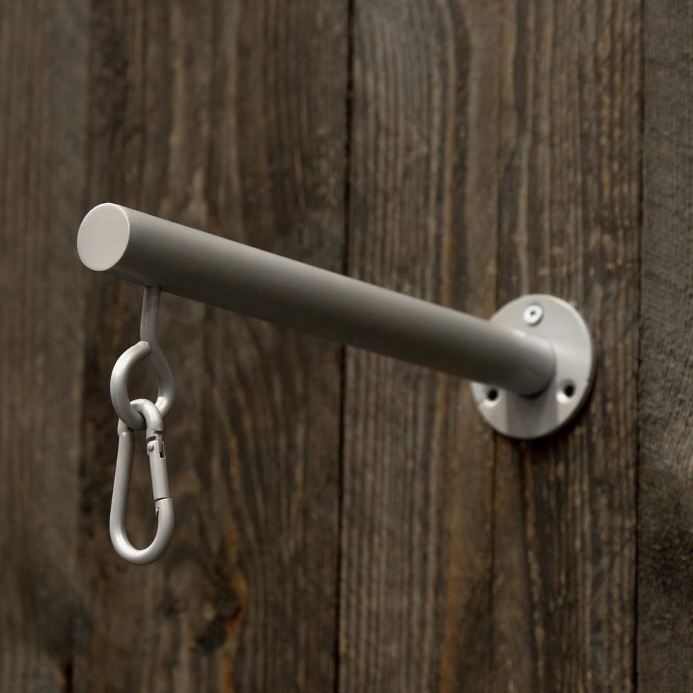 Bridle rack with 4 hooks for wall mounting