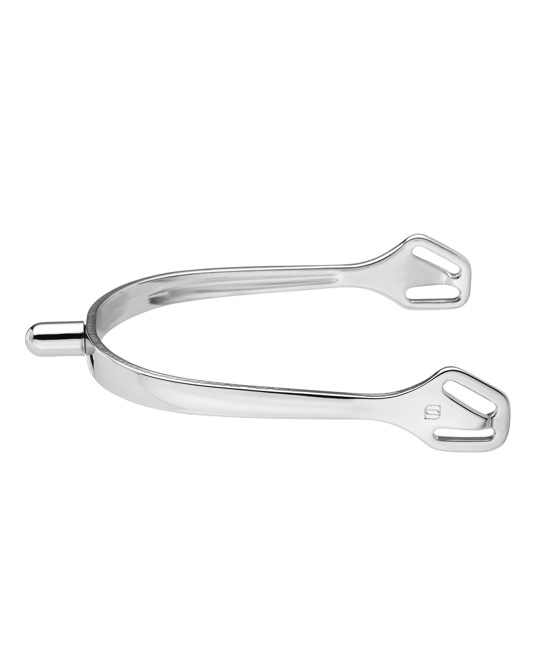 Spurs Ultra Fit rounded stainless steel