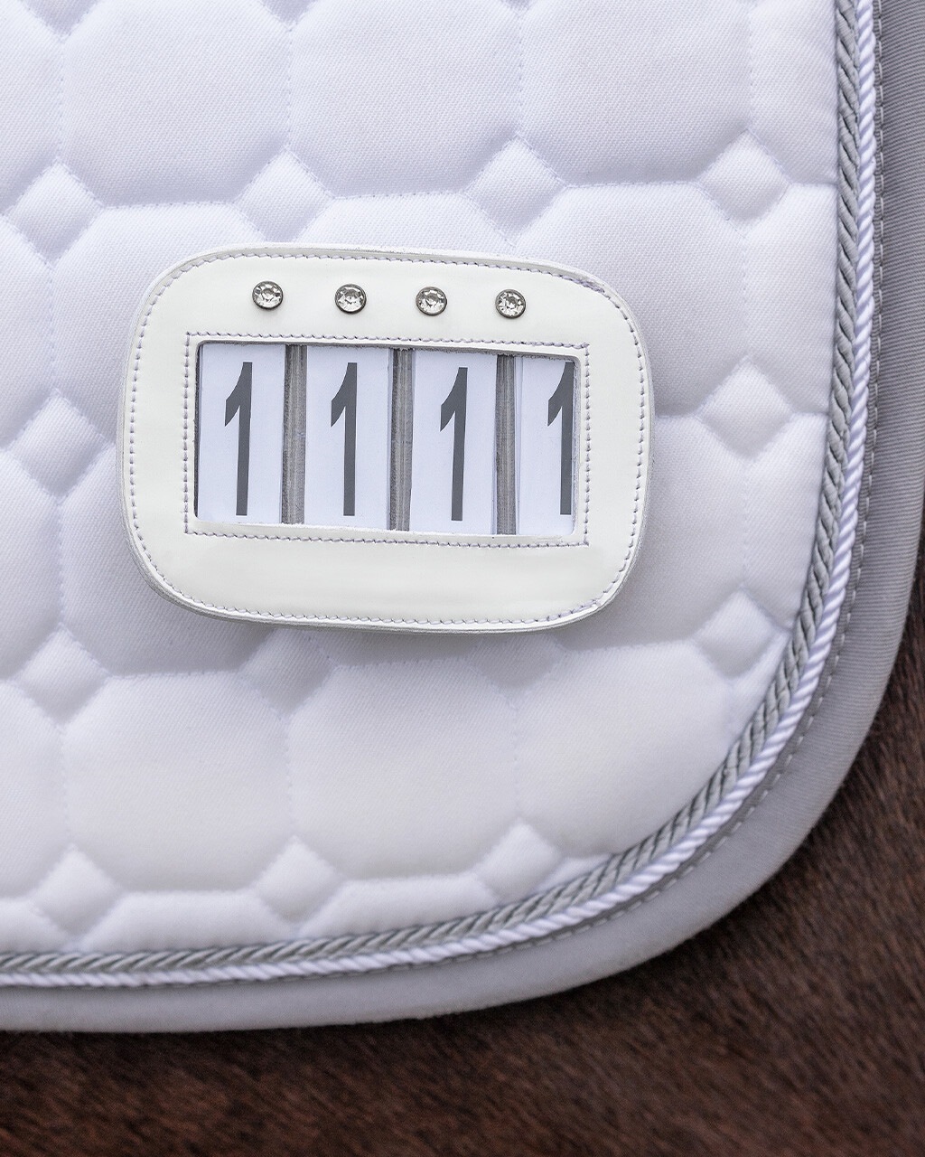 Startnummernhalter Quatro 2er Pack