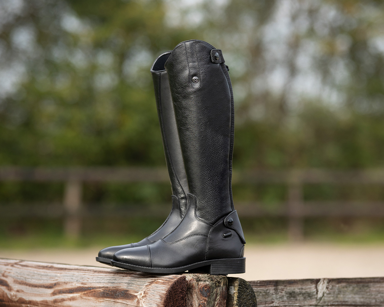 Riding boots Birgit Adult Wide