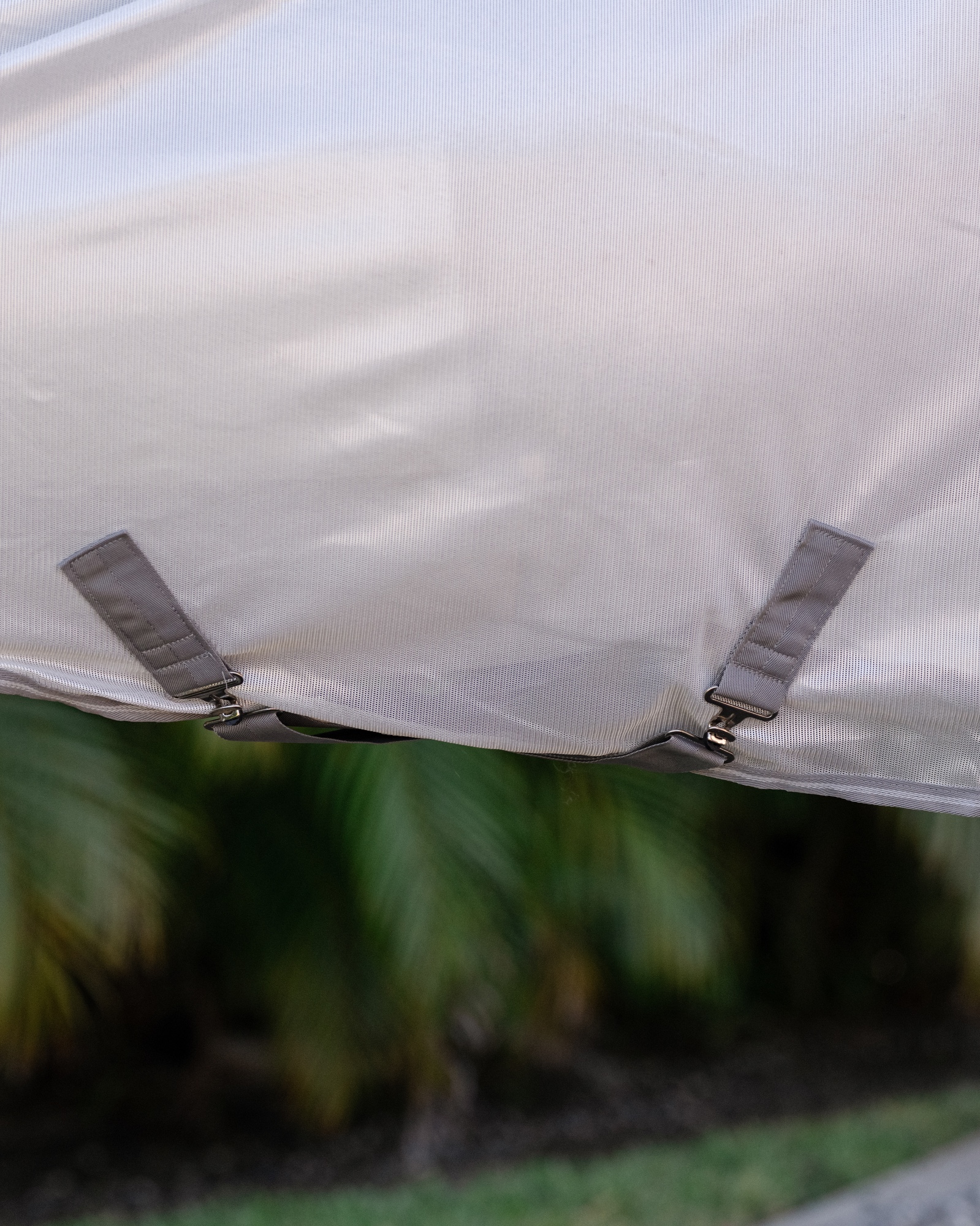 Fliegendecke Amigo Integrated Fly Sheet in silver