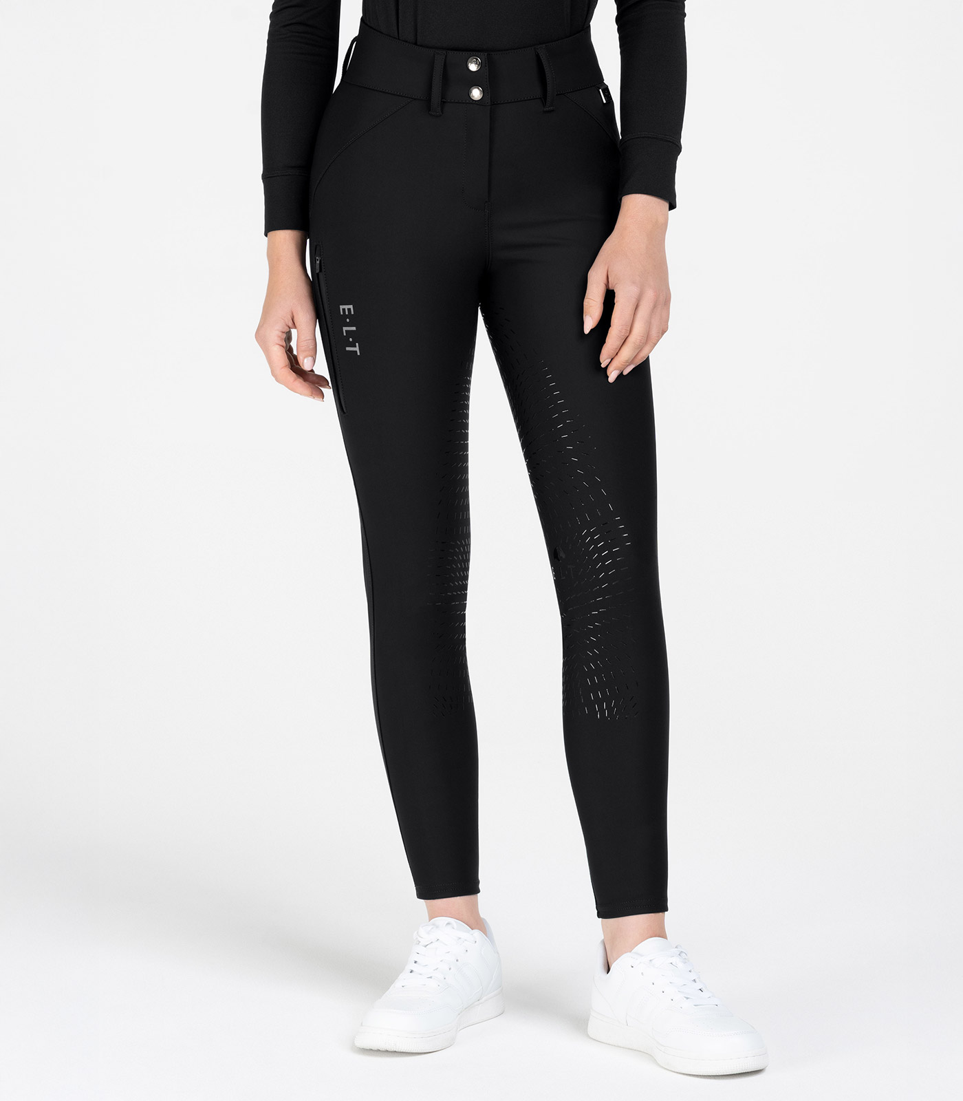 Performance Breeches Odette Silicone, black