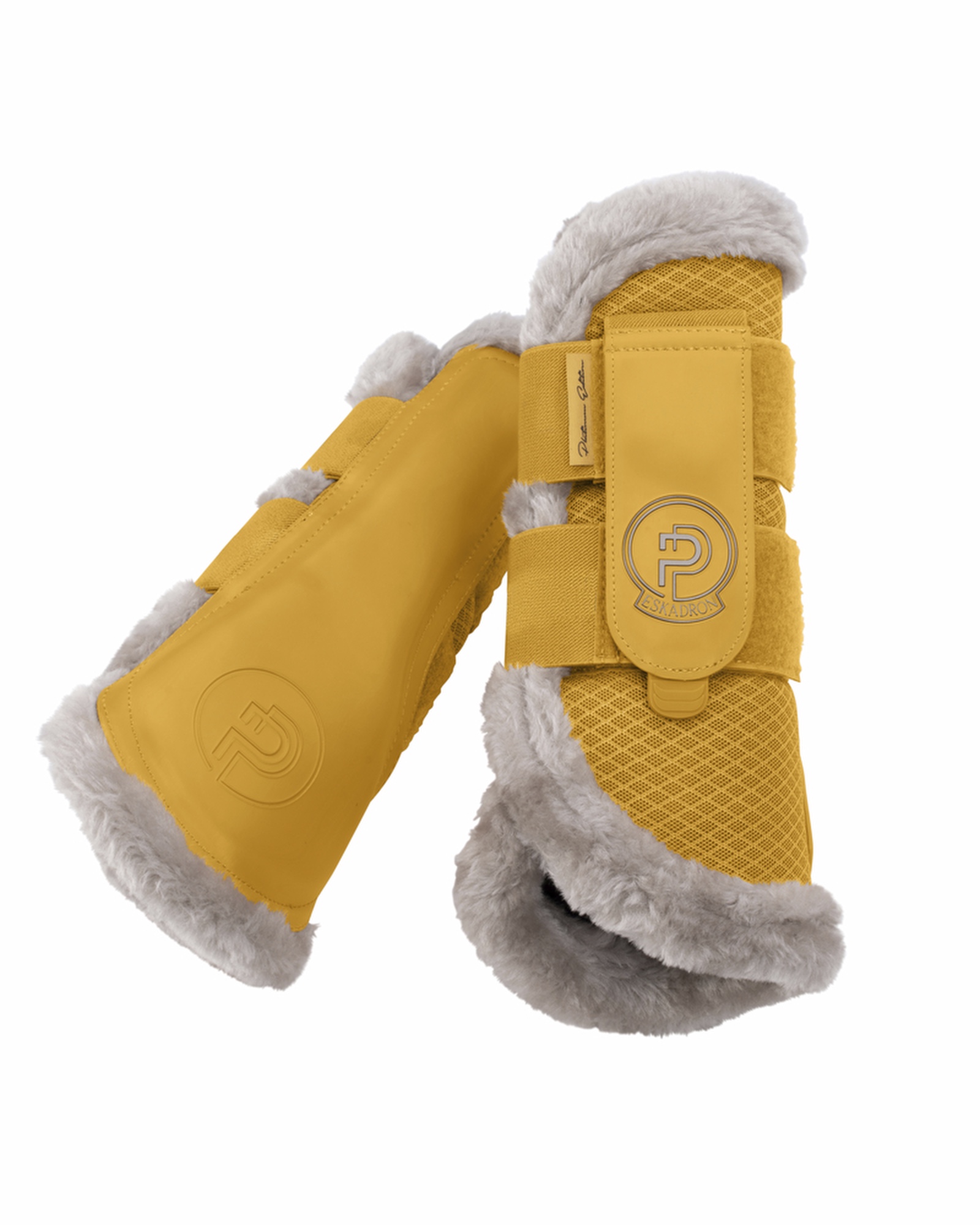 Gamaschen Platinum Mesh Faux Fur