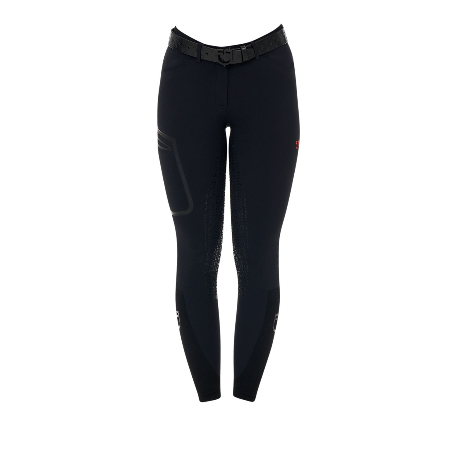 Schmale Damen-Reithose mit Vollbesatz